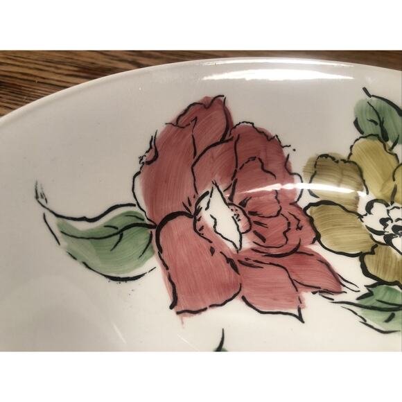 Johnson Brothers CARMEL Oval Serving Bowl Made in England EXCELLENT! 9 1/4” - Picture 4 of 5